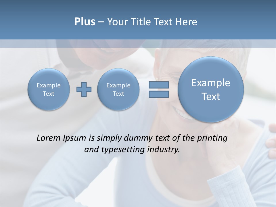 Copyspace Street Information PowerPoint Template
