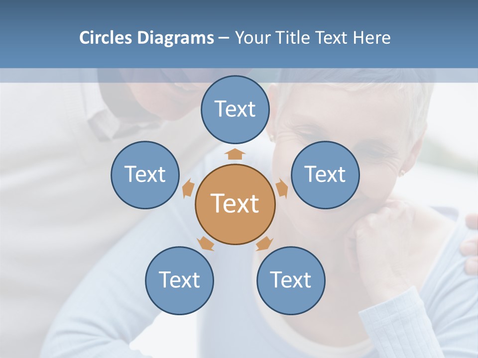 Copyspace Street Information PowerPoint Template