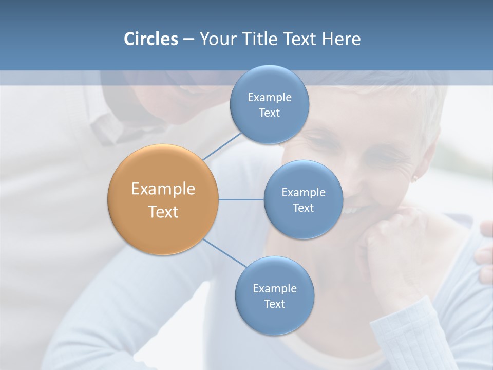 Copyspace Street Information PowerPoint Template