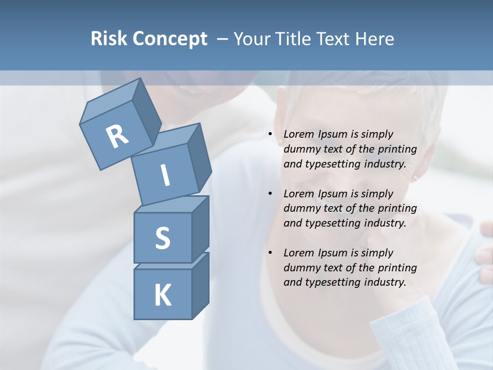 Copyspace Street Information PowerPoint Template