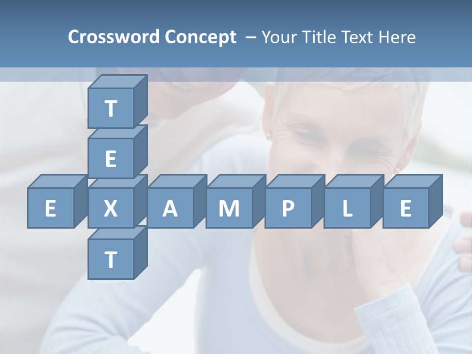 Copyspace Street Information PowerPoint Template