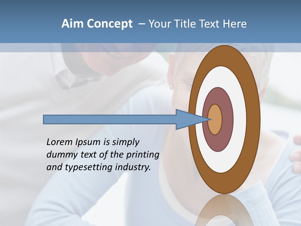 Copyspace Street Information PowerPoint Template