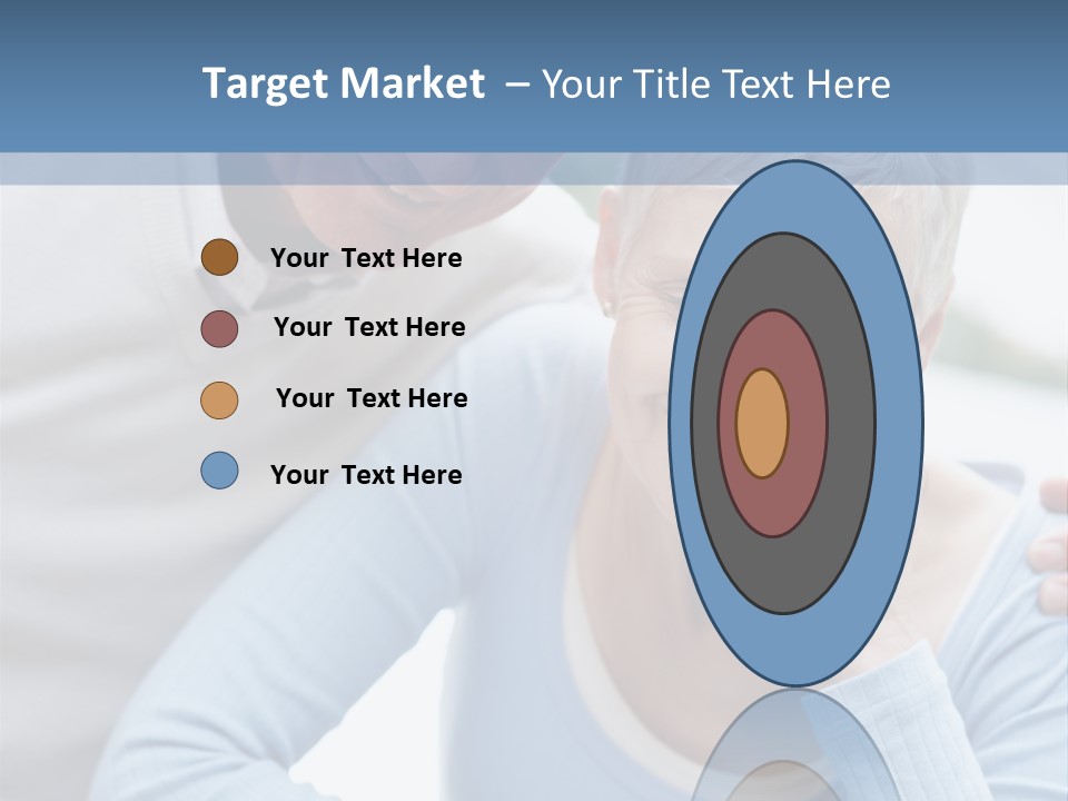 Copyspace Street Information PowerPoint Template