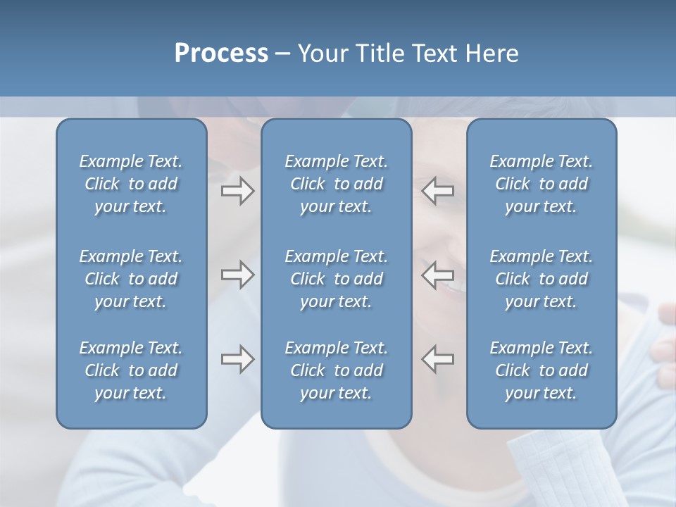 Copyspace Street Information PowerPoint Template