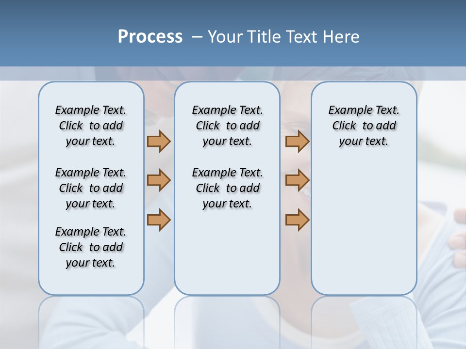Copyspace Street Information PowerPoint Template