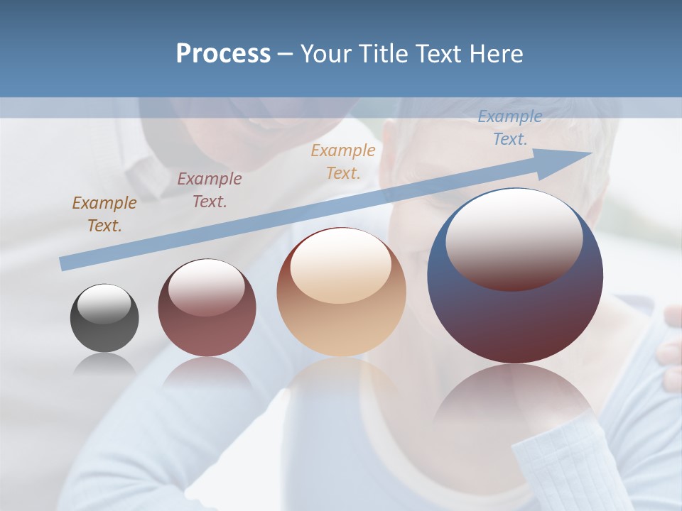 Copyspace Street Information PowerPoint Template
