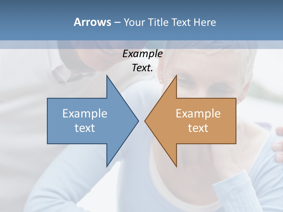 Copyspace Street Information PowerPoint Template