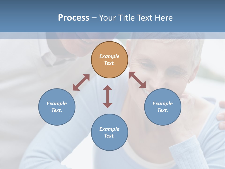 Copyspace Street Information PowerPoint Template