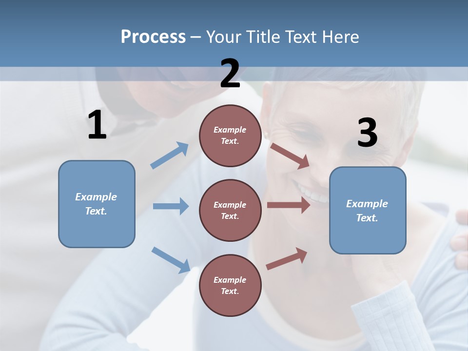 Copyspace Street Information PowerPoint Template