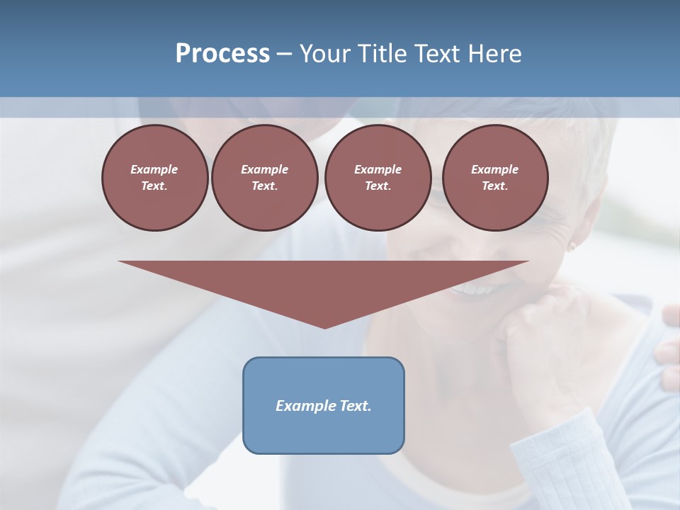 Copyspace Street Information PowerPoint Template