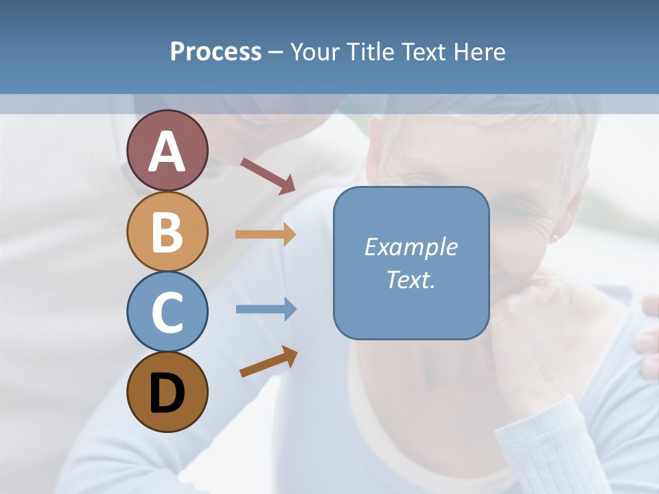 Copyspace Street Information PowerPoint Template