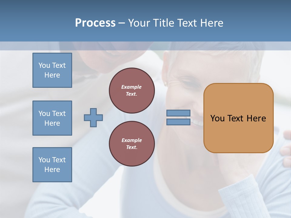 Copyspace Street Information PowerPoint Template