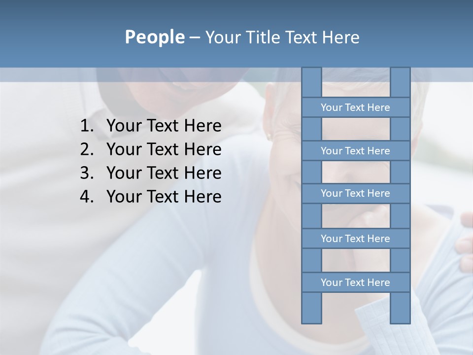 Copyspace Street Information PowerPoint Template