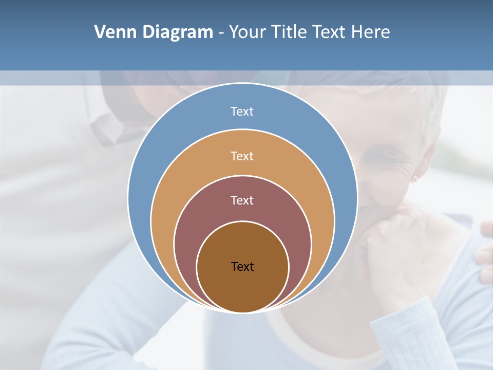 Copyspace Street Information PowerPoint Template