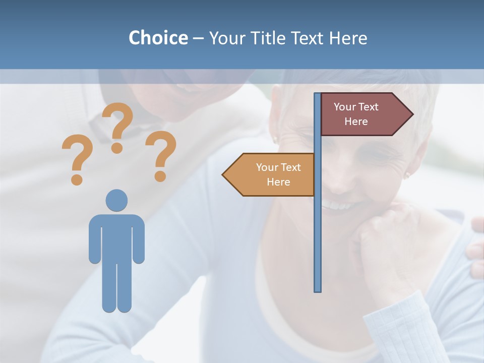 Copyspace Street Information PowerPoint Template
