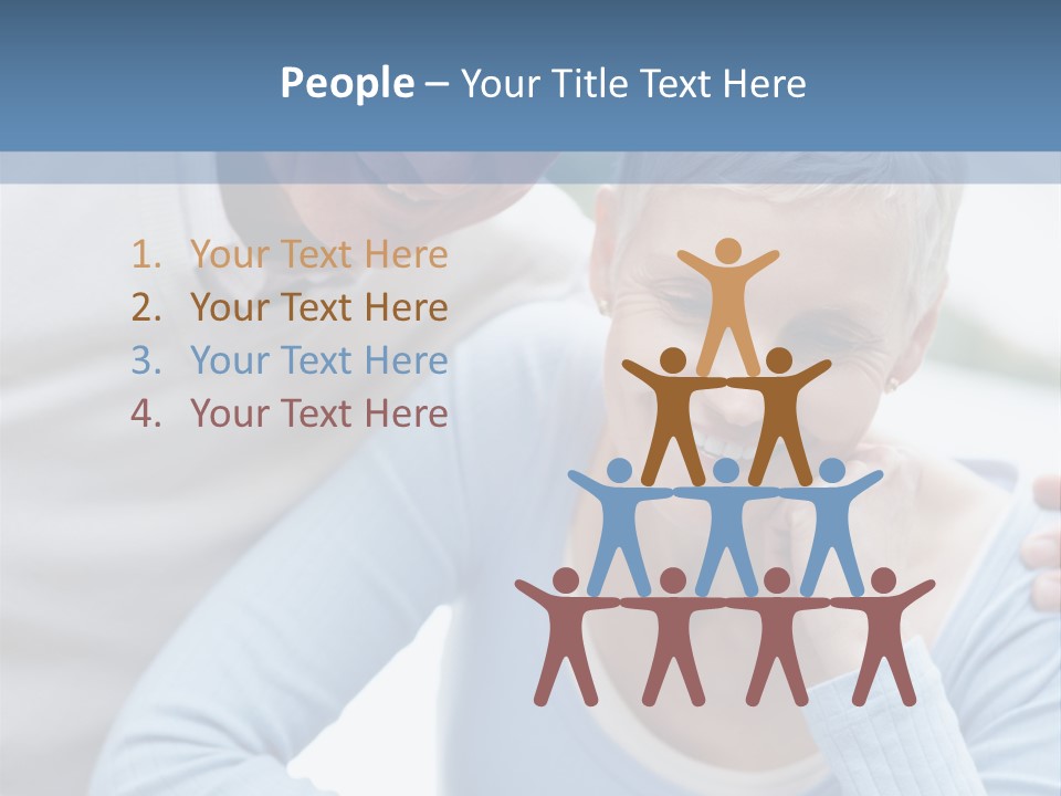 Copyspace Street Information PowerPoint Template