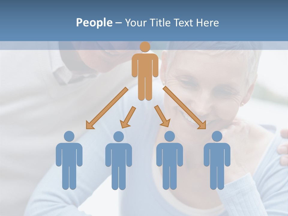 Copyspace Street Information PowerPoint Template