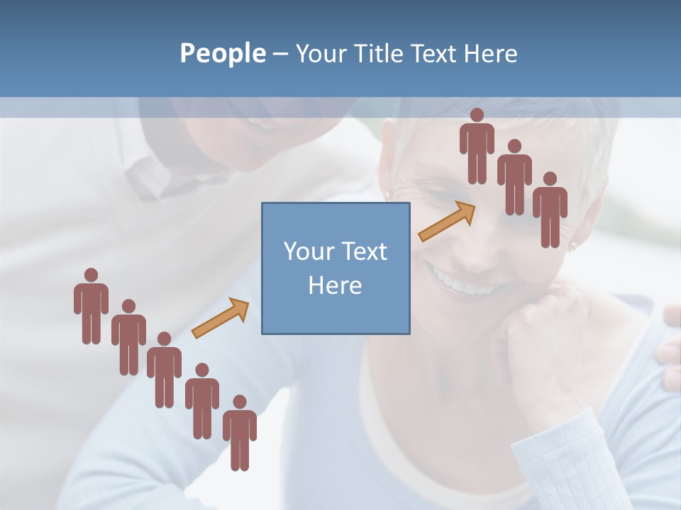 Copyspace Street Information PowerPoint Template
