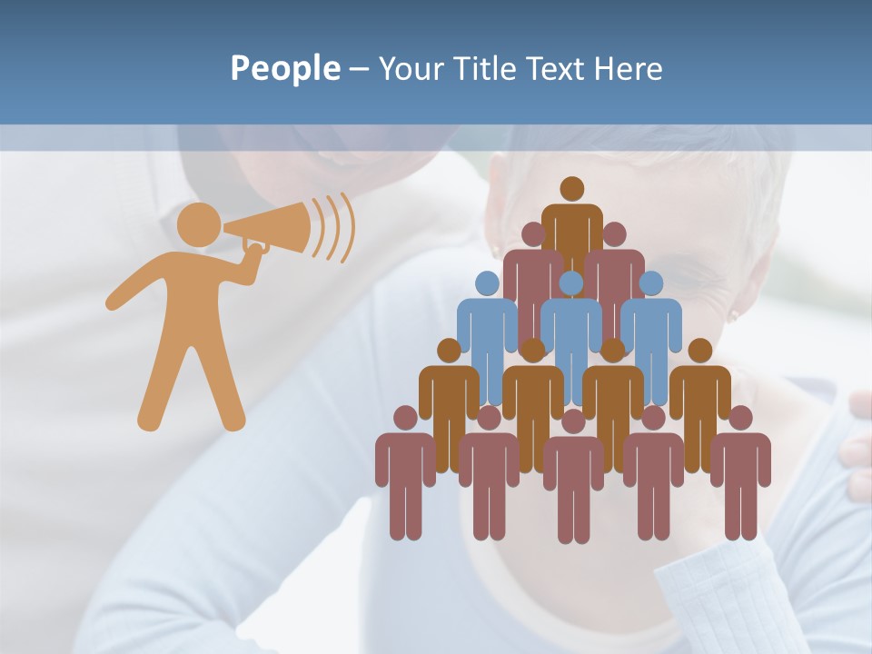 Copyspace Street Information PowerPoint Template