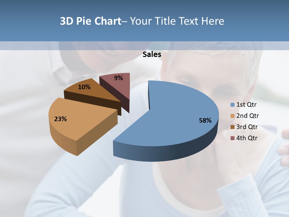Copyspace Street Information PowerPoint Template