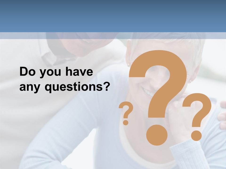 Copyspace Street Information PowerPoint Template