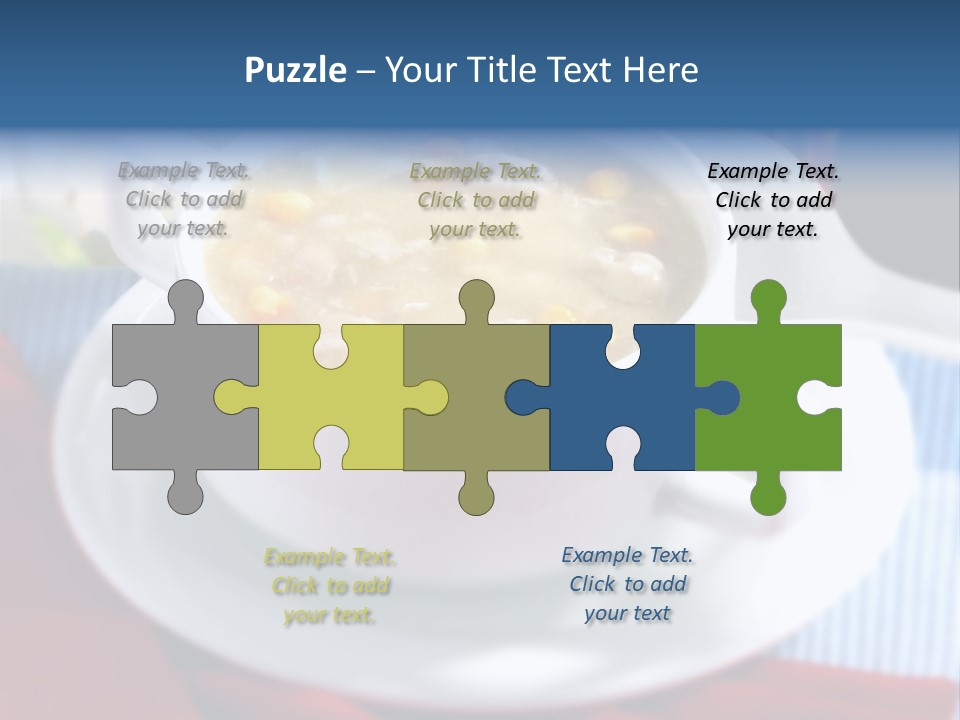 Cuisine Appetizer Indian PowerPoint Template