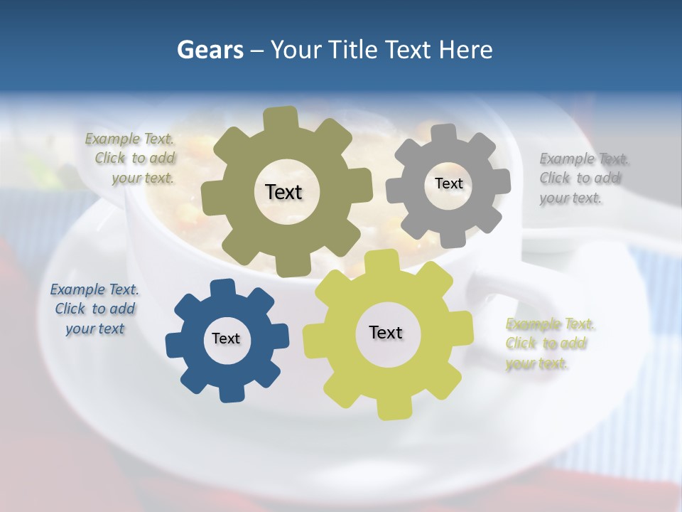 Cuisine Appetizer Indian PowerPoint Template