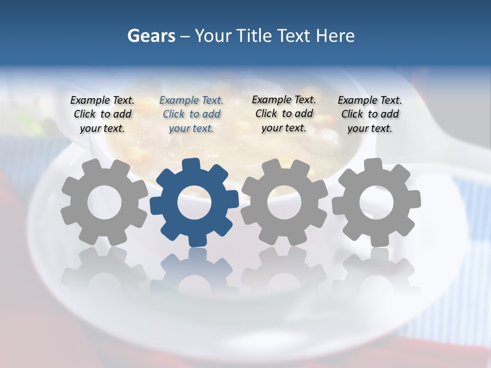 Cuisine Appetizer Indian PowerPoint Template