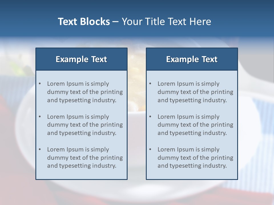 Cuisine Appetizer Indian PowerPoint Template
