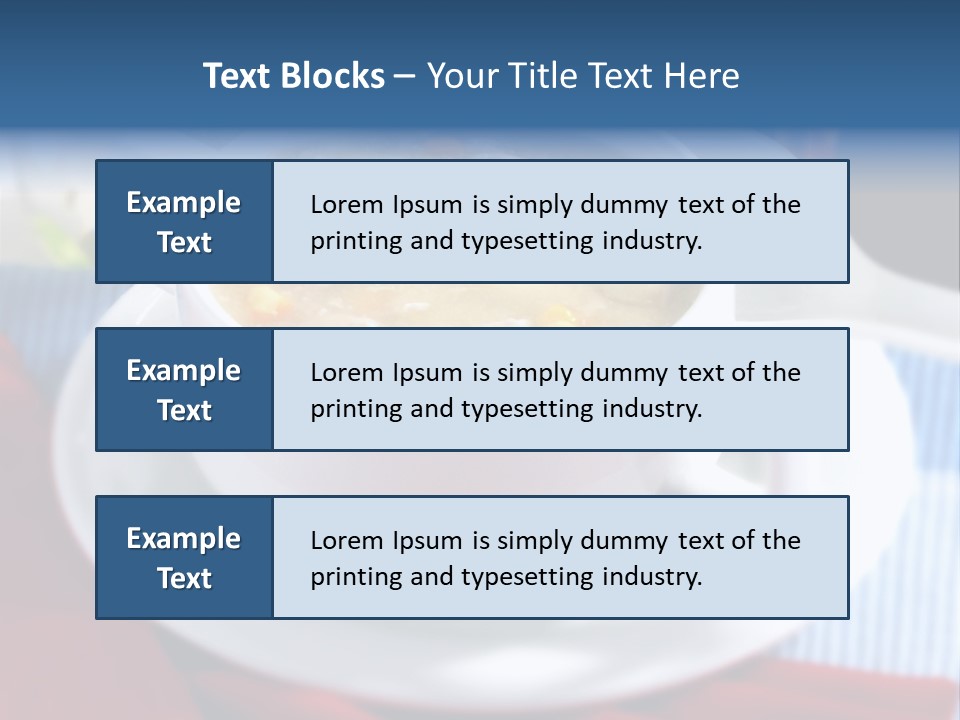Cuisine Appetizer Indian PowerPoint Template