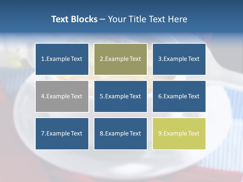 Cuisine Appetizer Indian PowerPoint Template