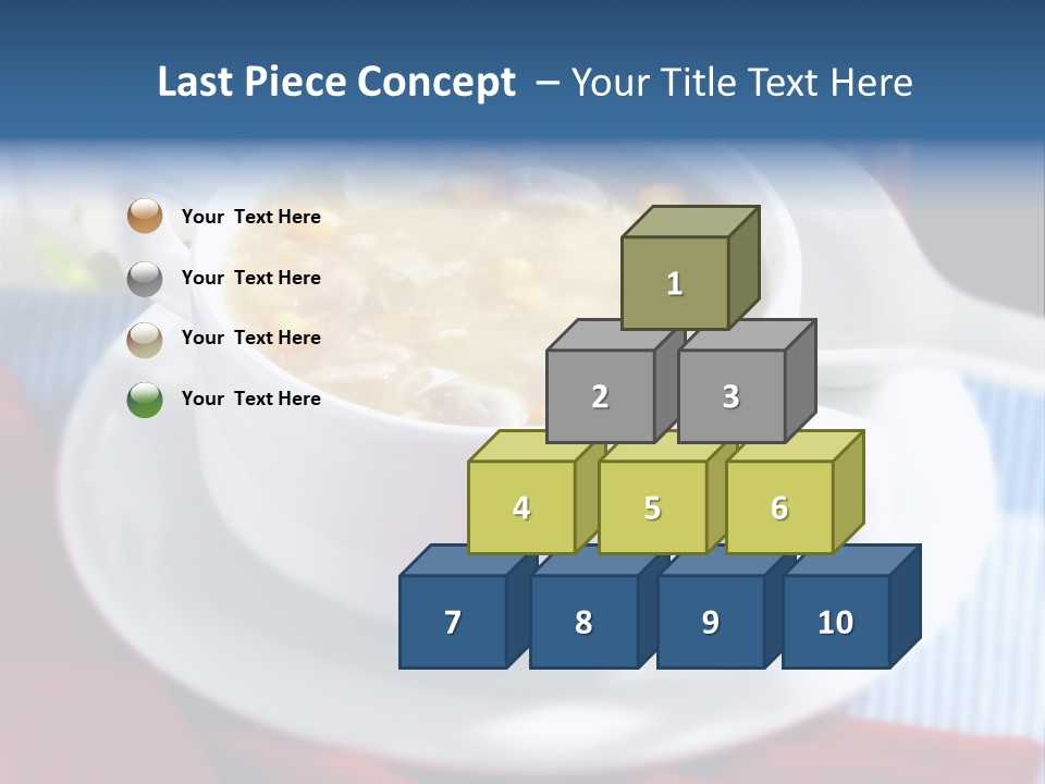 Cuisine Appetizer Indian PowerPoint Template