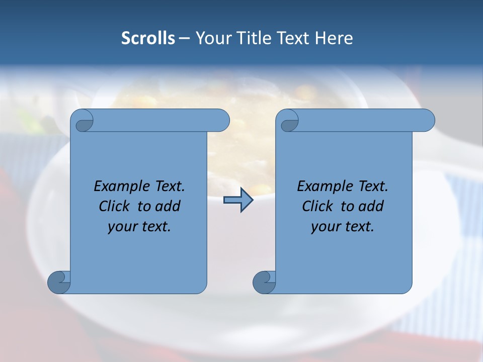 Cuisine Appetizer Indian PowerPoint Template