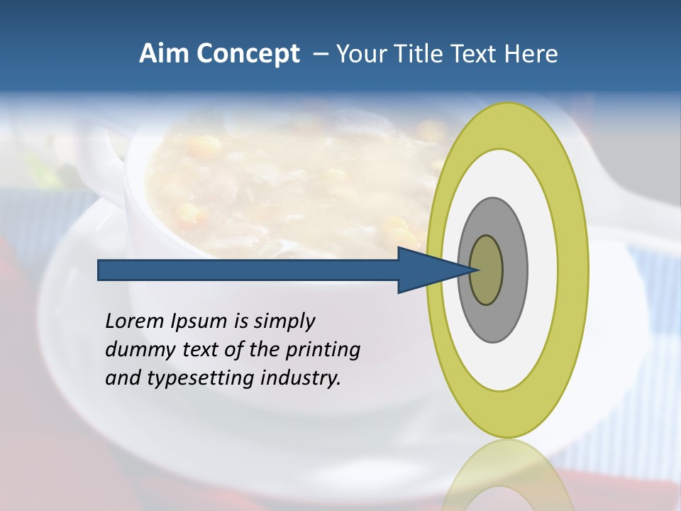 Cuisine Appetizer Indian PowerPoint Template