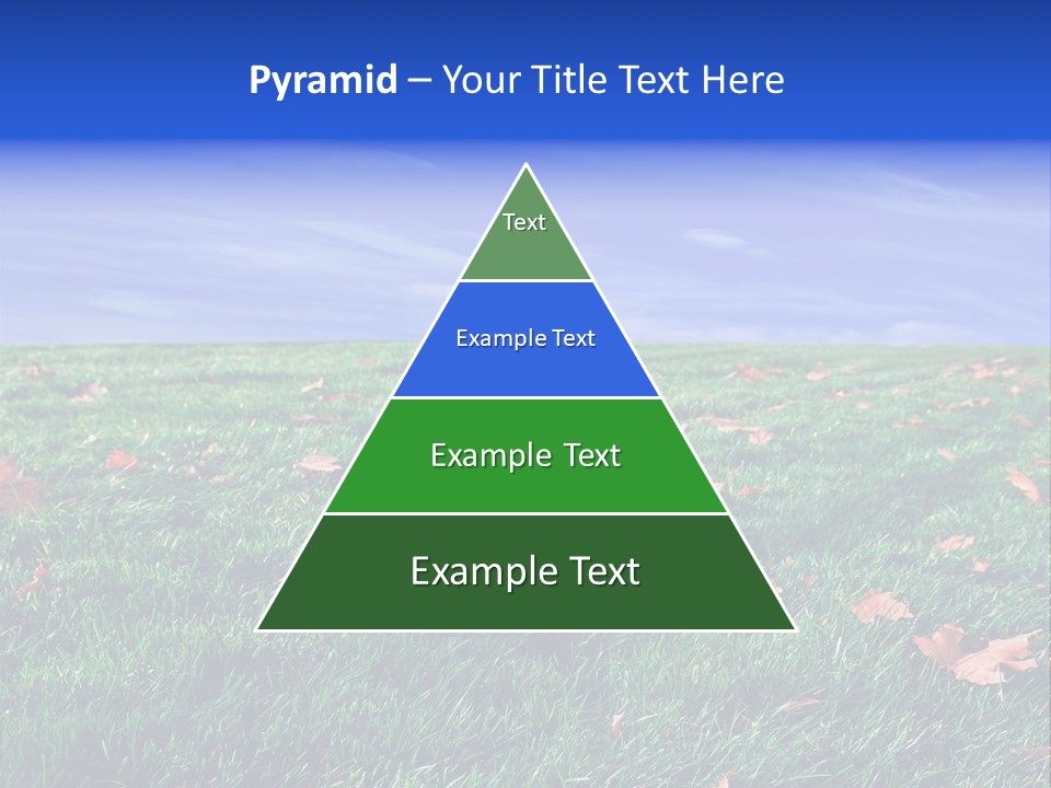 Pasture Lush Celestial PowerPoint Template