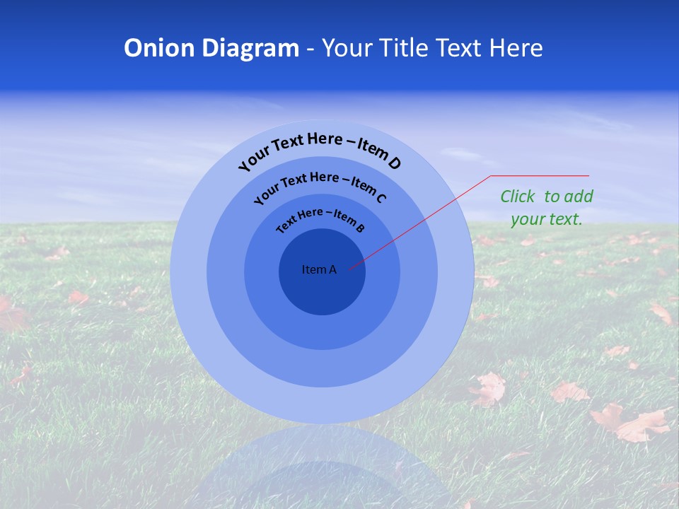 Pasture Lush Celestial PowerPoint Template