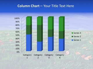 Pasture Lush Celestial PowerPoint Template