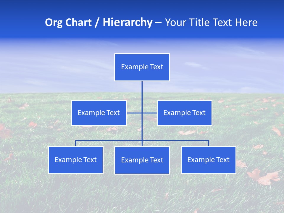 Pasture Lush Celestial PowerPoint Template
