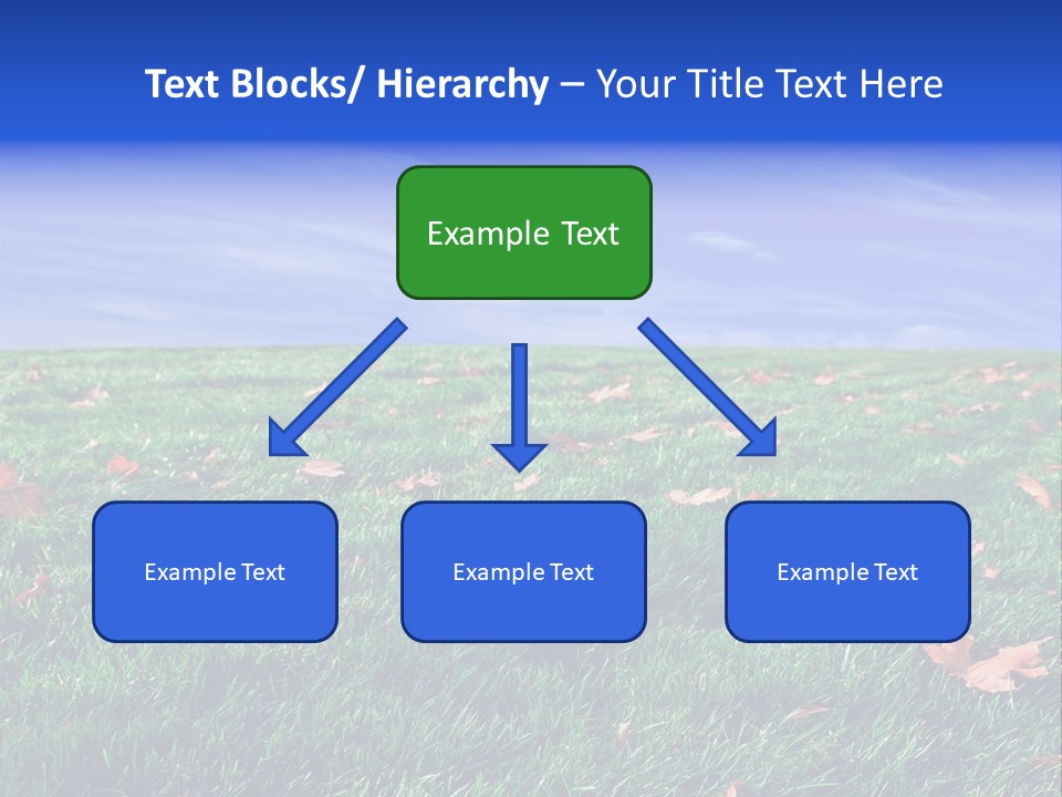 Pasture Lush Celestial PowerPoint Template
