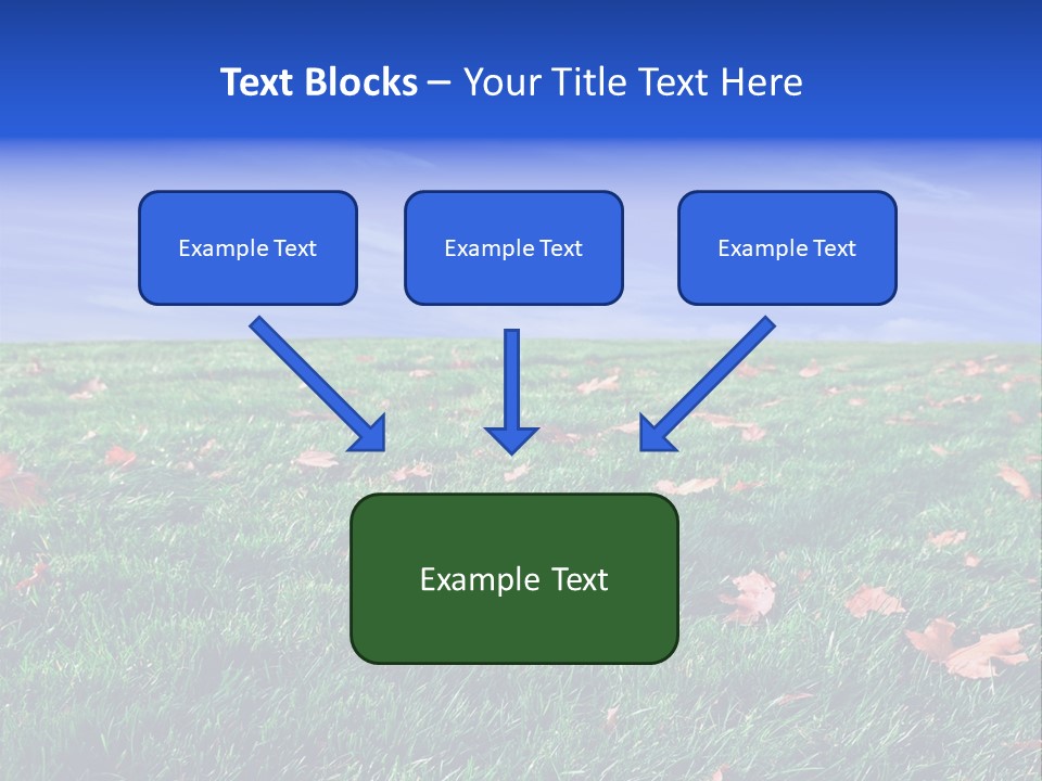 Pasture Lush Celestial PowerPoint Template
