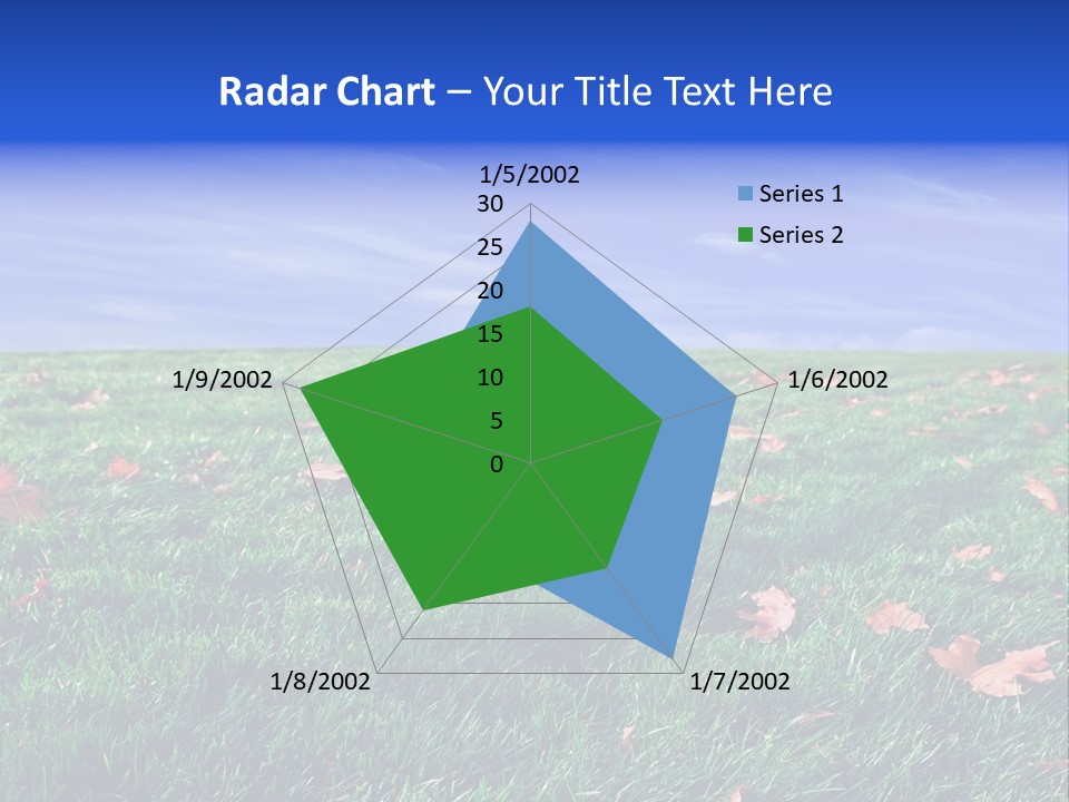 Pasture Lush Celestial PowerPoint Template
