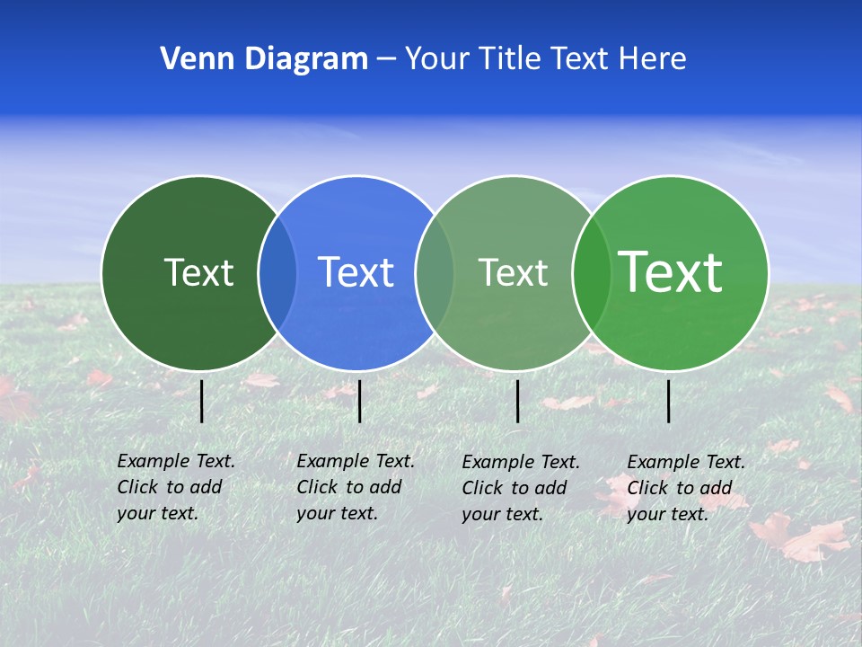 Pasture Lush Celestial PowerPoint Template