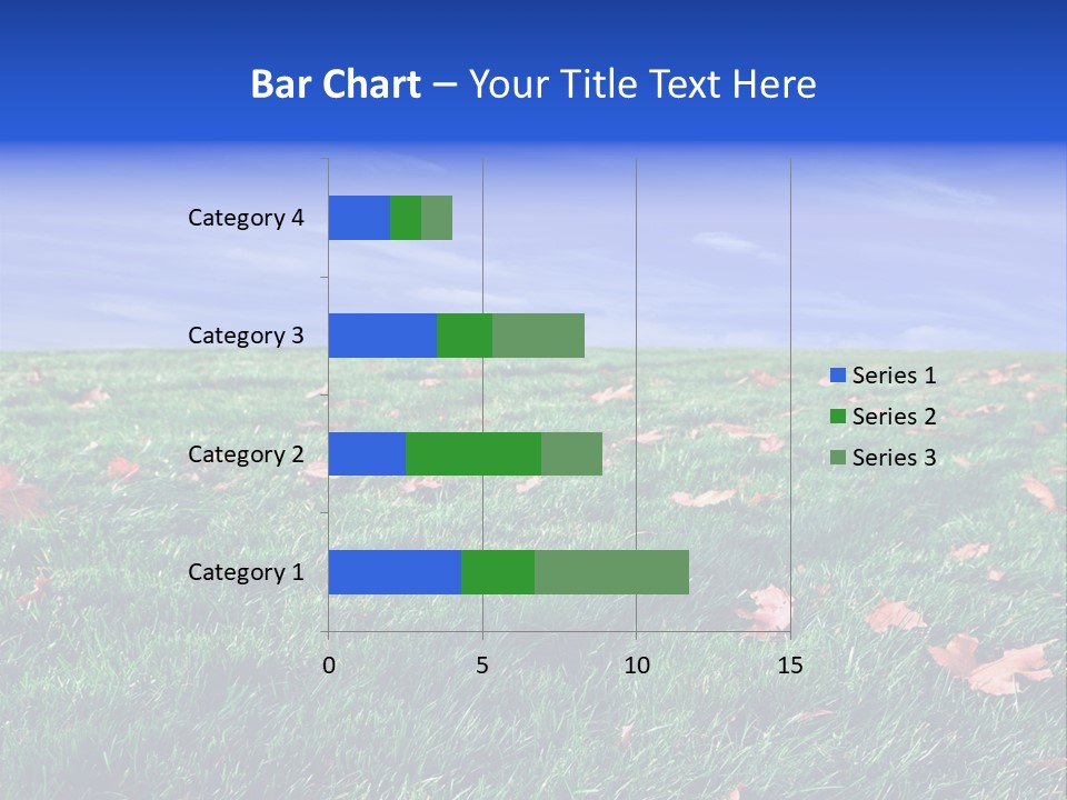 Pasture Lush Celestial PowerPoint Template