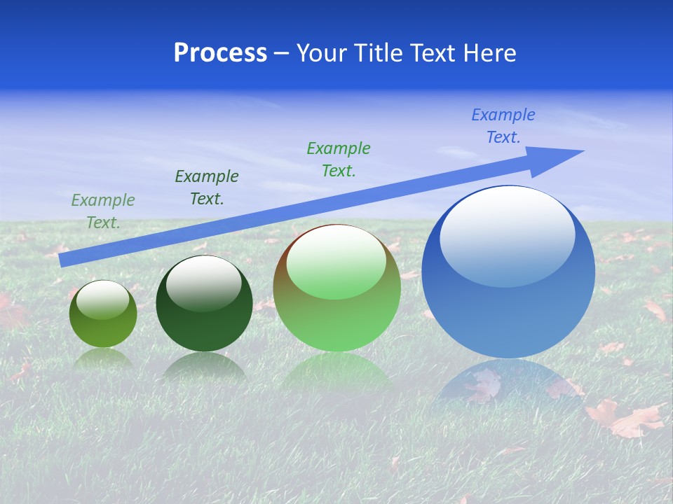 Pasture Lush Celestial PowerPoint Template