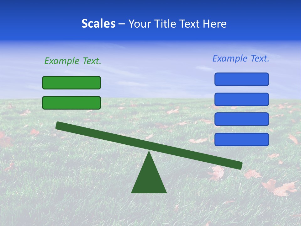 Pasture Lush Celestial PowerPoint Template