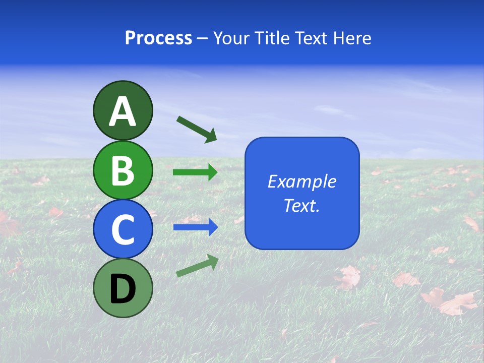 Pasture Lush Celestial PowerPoint Template