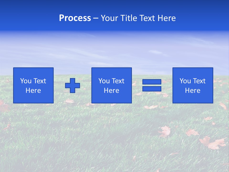 Pasture Lush Celestial PowerPoint Template