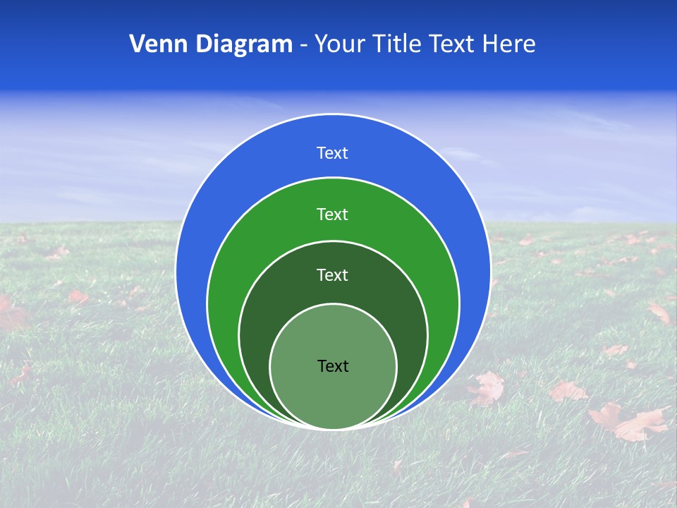 Pasture Lush Celestial PowerPoint Template