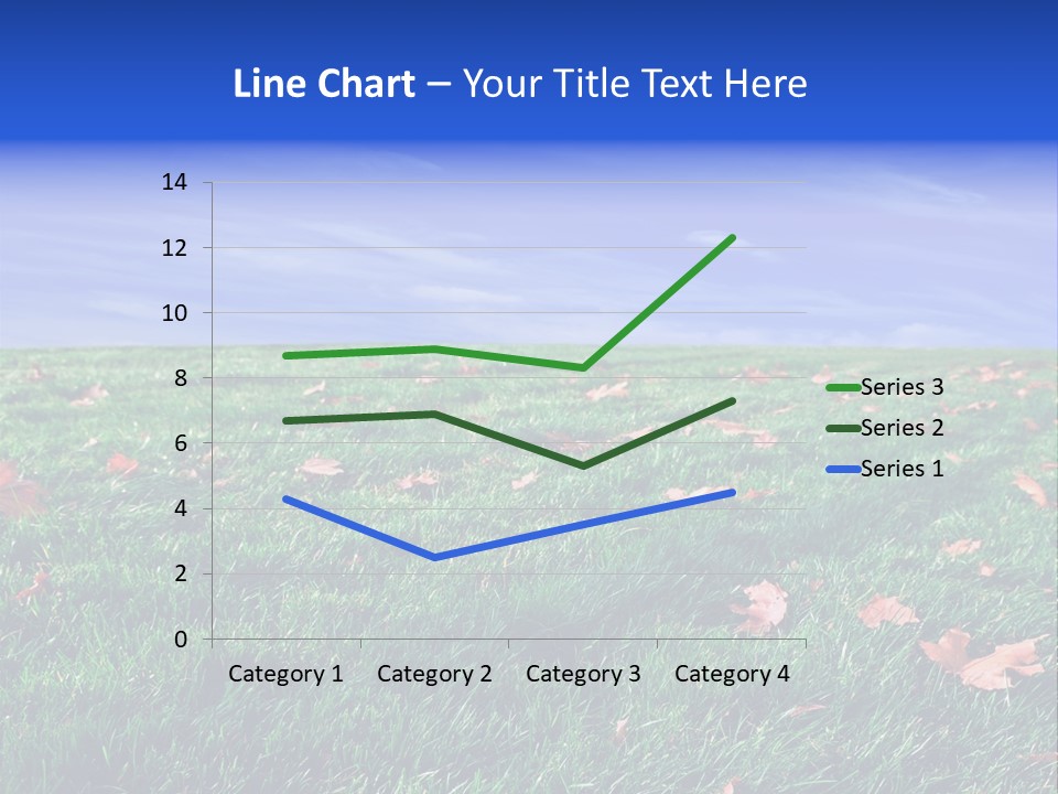 Pasture Lush Celestial PowerPoint Template