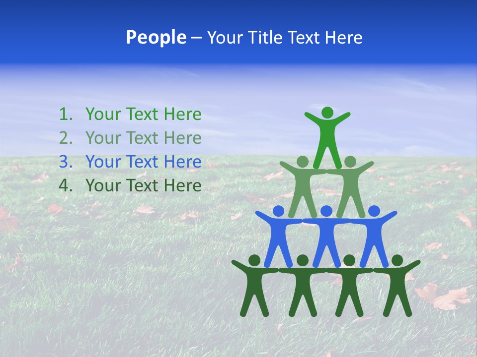 Pasture Lush Celestial PowerPoint Template